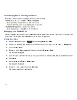 Preview for 120 page of Samsung Gravity T SGH-t669 User Manual