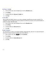 Preview for 162 page of Samsung Gravity T SGH-t669 User Manual