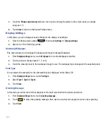 Preview for 174 page of Samsung Gravity T SGH-t669 User Manual