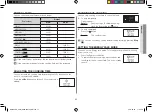 Preview for 11 page of Samsung GS109F Owner'S Instructions & Cooking Manual