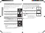 Preview for 12 page of Samsung GS109F Owner'S Instructions & Cooking Manual