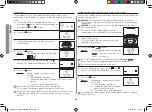 Preview for 20 page of Samsung GS109F Owner'S Instructions & Cooking Manual