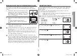 Preview for 73 page of Samsung GS109F Owner'S Instructions & Cooking Manual