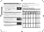 Preview for 82 page of Samsung GS109F Owner'S Instructions & Cooking Manual