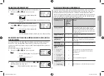 Preview for 85 page of Samsung GS109F Owner'S Instructions & Cooking Manual