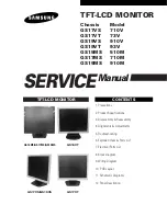 Preview for 1 page of Samsung GS17VSSB Service Manual