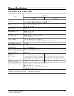 Preview for 5 page of Samsung GS17VSSB Service Manual