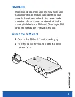 Предварительный просмотр 7 страницы Samsung GS4 Quick Start Manual