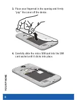 Предварительный просмотр 8 страницы Samsung GS4 Quick Start Manual