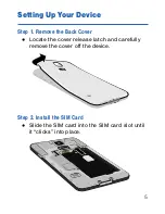 Preview for 5 page of Samsung GS5 Quick Reference Manual