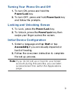 Preview for 9 page of Samsung GS5 Quick Reference Manual