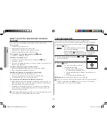 Preview for 10 page of Samsung GS89F-1S Owner'S Instructions And Cooking Manual