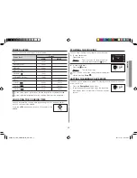 Preview for 11 page of Samsung GS89F-1S Owner'S Instructions And Cooking Manual