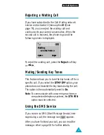 Preview for 47 page of Samsung GSM/DCSI1800 Owner'S Manual