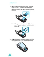 Preview for 18 page of Samsung GSM1800 Manual