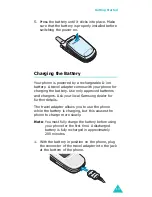 Preview for 19 page of Samsung GSM1800 Manual