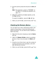 Preview for 41 page of Samsung GSM1800 Manual