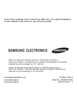 Samsung GT-B3730 User Manual предпросмотр