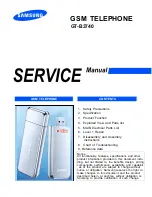 Samsung GT-B3740 Service Manual предпросмотр