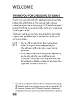 Preview for 4 page of Samsung GT-B3800 User Manual