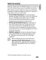 Preview for 15 page of Samsung GT-B3800 User Manual