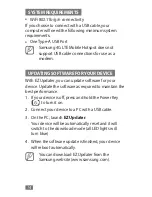 Preview for 16 page of Samsung GT-B3800 User Manual