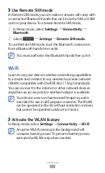 Preview for 34 page of Samsung GT-B5510 User Manual