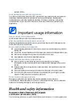 Preview for 6 page of Samsung GT-B5510B User Manual