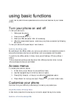 Preview for 24 page of Samsung GT-B5510B User Manual