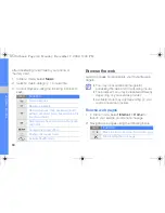 Preview for 40 page of Samsung GT-B5722 User Manual