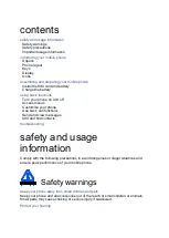 Preview for 3 page of Samsung GT-B7300B User Manual