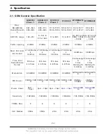 Preview for 3 page of Samsung GT-B7350 Service Manual