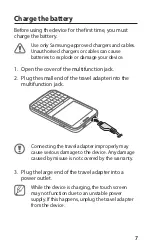 Preview for 7 page of Samsung GT-B7510 Quick Start Manual