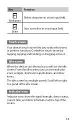 Preview for 13 page of Samsung GT-B7510 Quick Start Manual