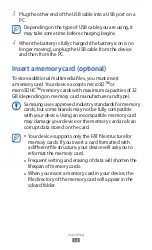 Preview for 15 page of Samsung GT-B7510 User Manual