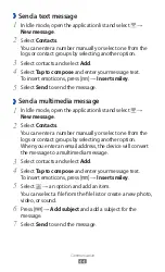 Preview for 45 page of Samsung GT-B7510 User Manual