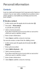 Preview for 69 page of Samsung GT-B7510 User Manual