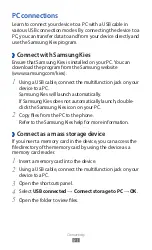 Предварительный просмотр 92 страницы Samsung GT-B7510 User Manual