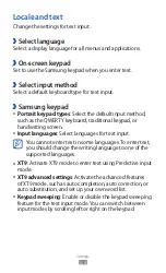 Предварительный просмотр 109 страницы Samsung GT-B7510 User Manual