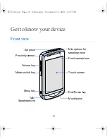 Предварительный просмотр 11 страницы Samsung GT-B7610 User Manual