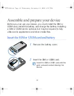 Предварительный просмотр 17 страницы Samsung GT-B7610 User Manual