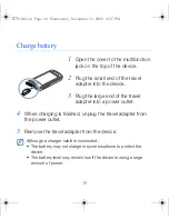 Предварительный просмотр 19 страницы Samsung GT-B7610 User Manual