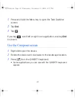 Предварительный просмотр 34 страницы Samsung GT-B7610 User Manual