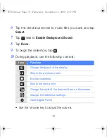 Preview for 71 page of Samsung GT-B7610 User Manual