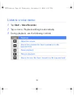 Preview for 91 page of Samsung GT-B7610 User Manual
