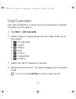 Предварительный просмотр 95 страницы Samsung GT-B7610 User Manual