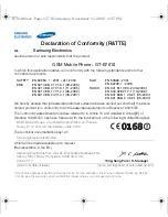 Предварительный просмотр 158 страницы Samsung GT-B7610 User Manual