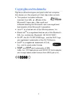 Предварительный просмотр 7 страницы Samsung GT-B7620 User Manual