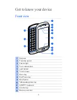 Предварительный просмотр 12 страницы Samsung GT-B7620 User Manual