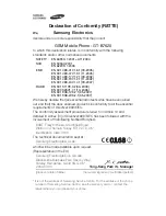 Предварительный просмотр 120 страницы Samsung GT-B7620 User Manual